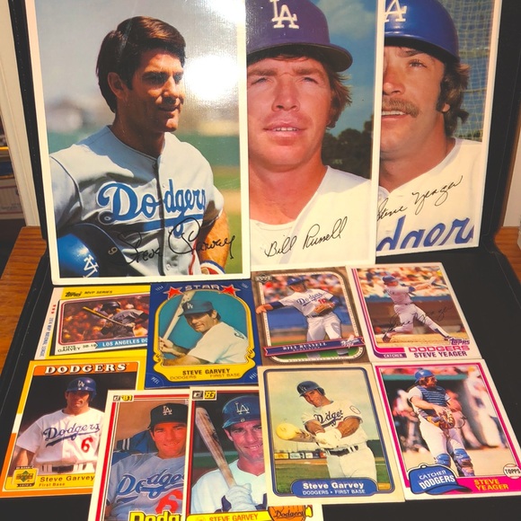 ⚾️ Los Angeles Dodgers Vintage Baseball Lot ⚾️ - Picture 11 of 14